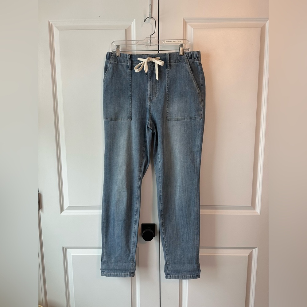Judy Blue Women's High Waist Pull On Jogger Jeans JB88496 (Size 11/30)